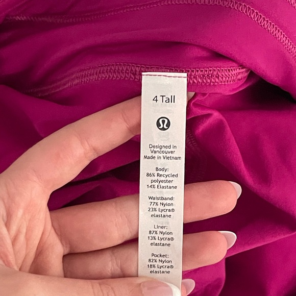 LULULEMON TENNIS SKIRT Pink - Picture 6 of 6